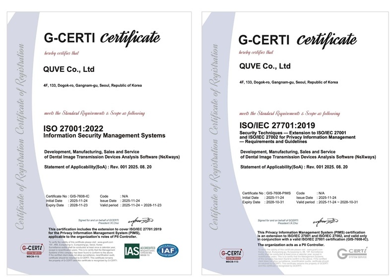 Cube Seventeen ISO Certification Image